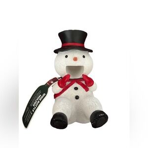 Wild Eye Designs Snowman Wine Bottle Holder